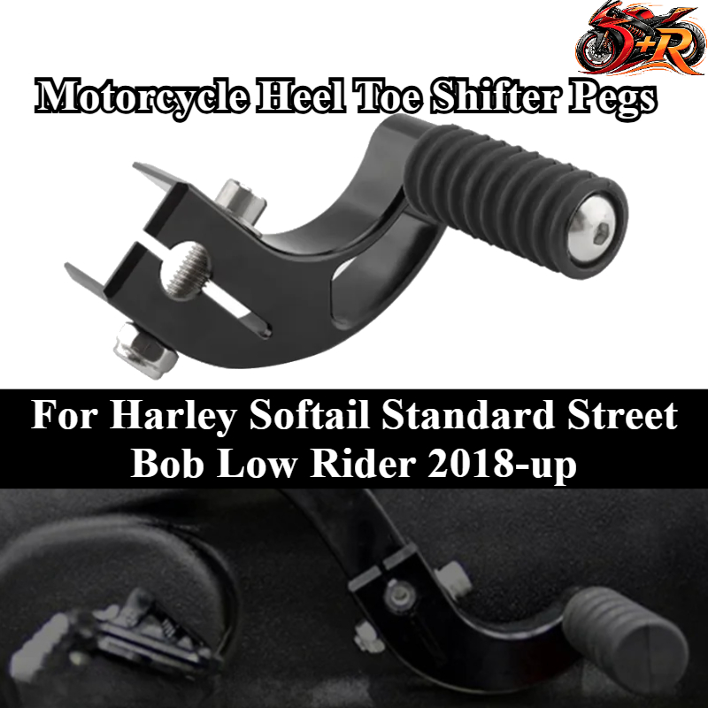 Motorcycle Gear Up - НОВЫЕ Мотоциклетные рычаги переключения передач (heel-toe)