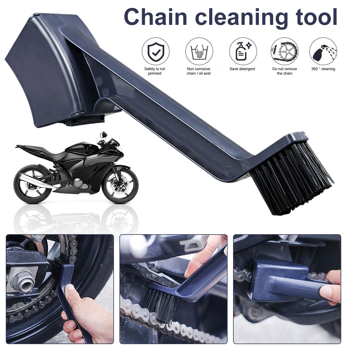 Очиститель велосипедной цепи м – обзор и цена Motorcycle Gear Up